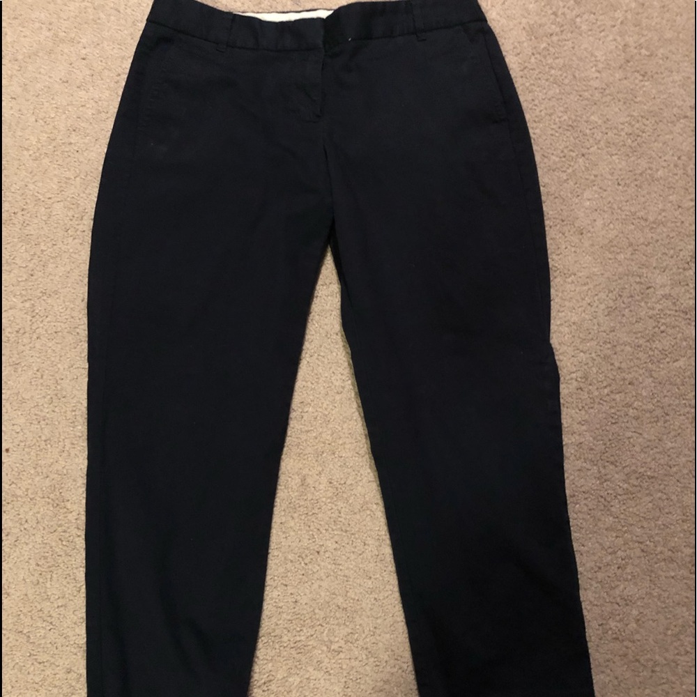 J Crew crop Capri